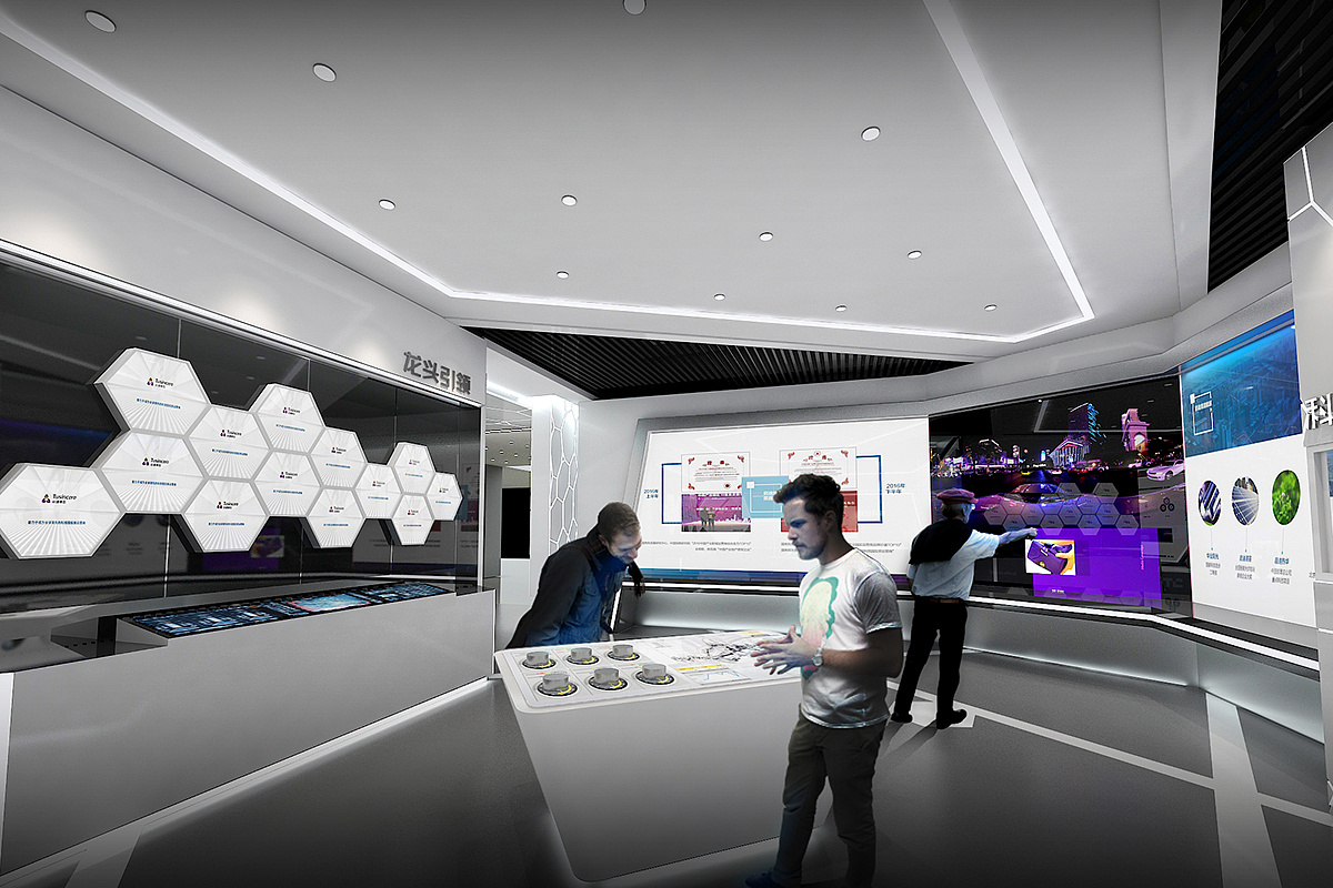 一体化专业展厅解决方案 南京展厅设计公司如何赋能数字化与营销型展厅建设