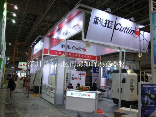 便携式展会摊位 如辉八棱柱标摊与标摊隔板的展览展示服务解析